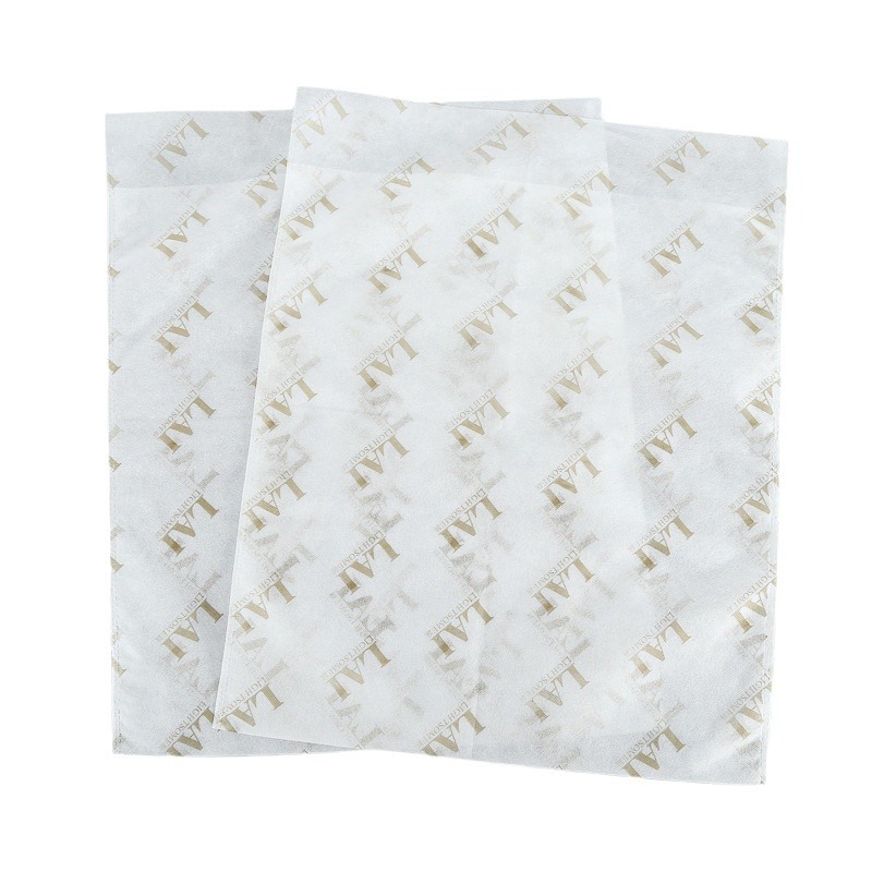 Large quantity excellent wholesale non-woven bundle pocket flat pocket dustproof storage bag shoe bag packaging bag printed LOGO