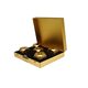 Aluminum Alloy Dice Creative Portable Aluminum Casual Digital Dice Metal Dice Set Cross-border Supply Wholesale