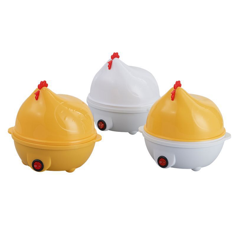 Factory mini multi-function egg cooker egg steamer automatic power off small egg maker home breakfast machine gift