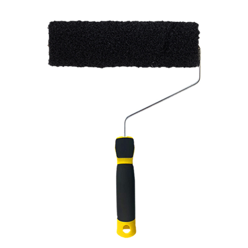 New brush putty roller brush tray sponge nulling texture roller diatom mud exterior wall elastic coating construction tool