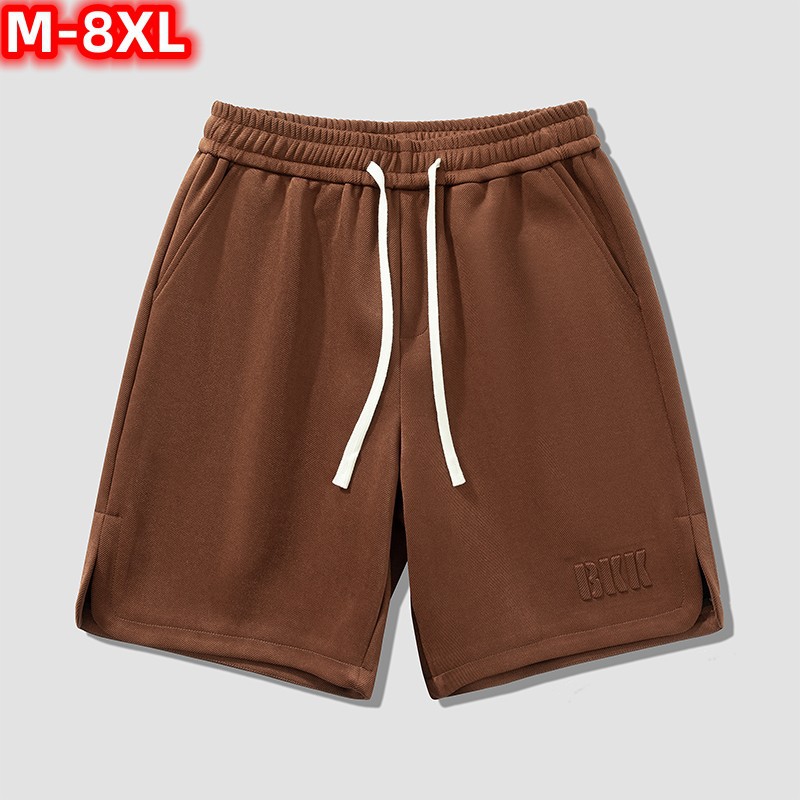 Large Size Shorts Men's Summer Men's Five-point Pants Loose Trendy Brand Boys American Casual Men's Pants Foreign Trade Cross-Border