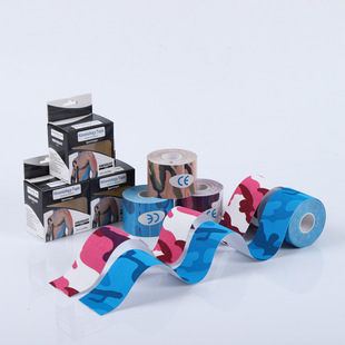 kinesiologytape Muscle Patch 5cm Camouflage Muscle Patch Tape Muscle Effect Patch Bandage Chest Patch Face Patch