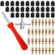 62 piece set B(OPP bag)