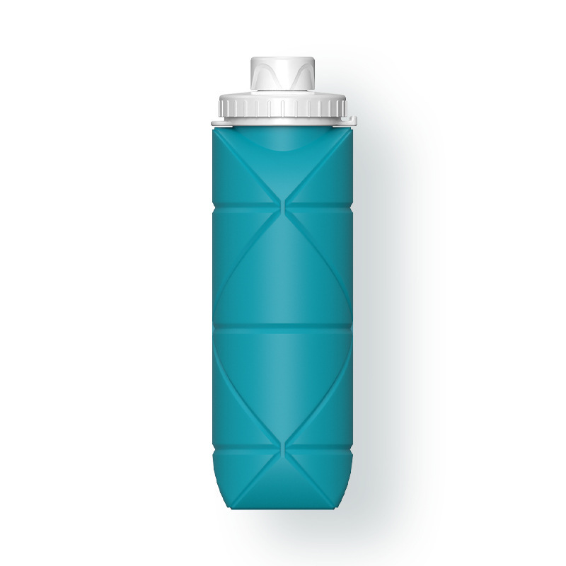 Silicone Folding Water Cup Outdoor Sports Kettle Creative Gift Portable Cycling Travel Telescopic Cup in stock Daifa