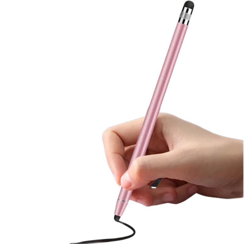 Mobile phone tablet learning machine dual-use stylus capacitive pen painting clip demonstration pen stylus