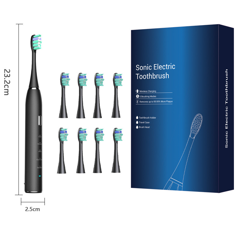 WS-series Ultrasonic magnetic levitation electric toothbrush
