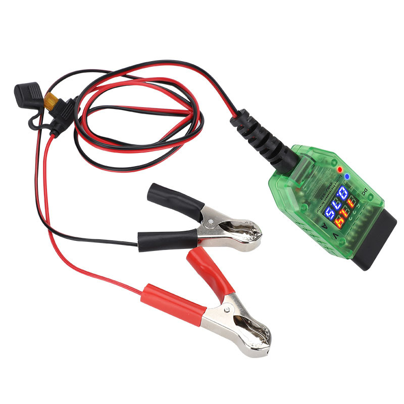 Car OBD continuous electric battery replacement tool computer power-off memory replacement battery leakage detection tool