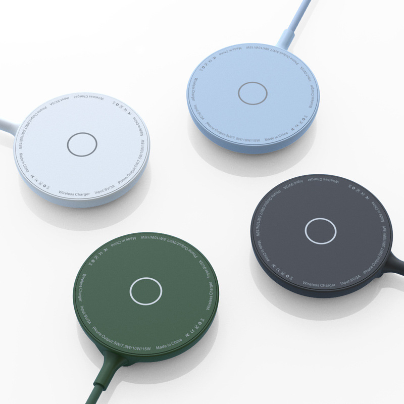 magsafe magnetic wireless charger 15W fast charging mobile phone holder for Apple 12 iphone13pormax