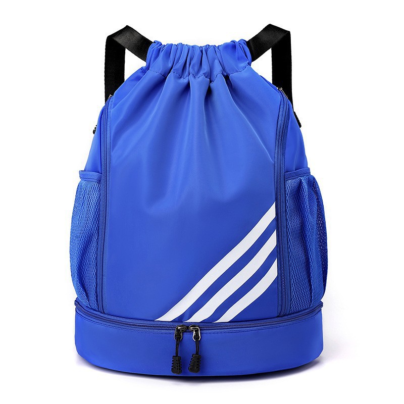 New Bundle Basketball Backpack Outdoor Sports Leisure Fitness Folding Travel Backpack Printable LOGO Wholesale
