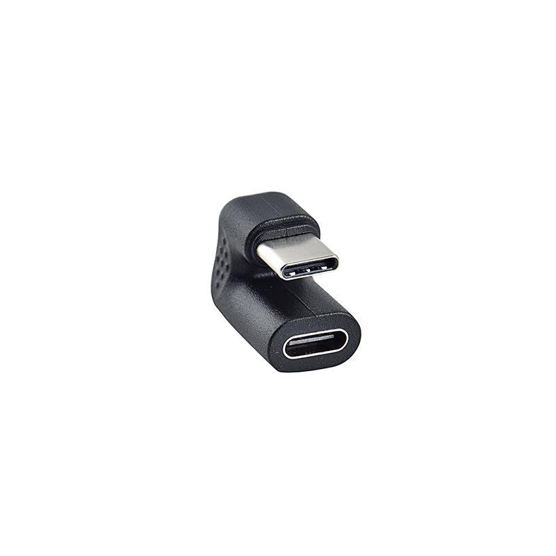 type-c male to female data charging cable elbow Android mobile phone tablet computer game power supply cable adapter plug