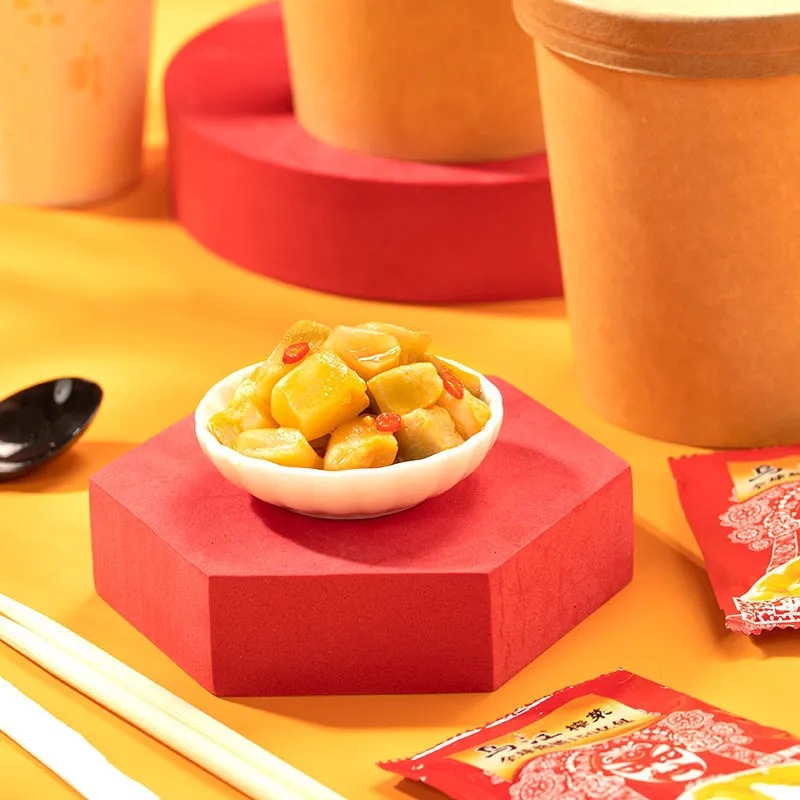 Wujiang Fuling 22g crisp mouth pickle cooking independent small bag breakfast with porridge small dish takeaway taste