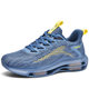 Men's Shoes 2023 New Full Palm Air Cushion Running Shoes Trendy Non-Slip Shock Absorbing Casual Sneakers Summer Torre Trendy Shoes