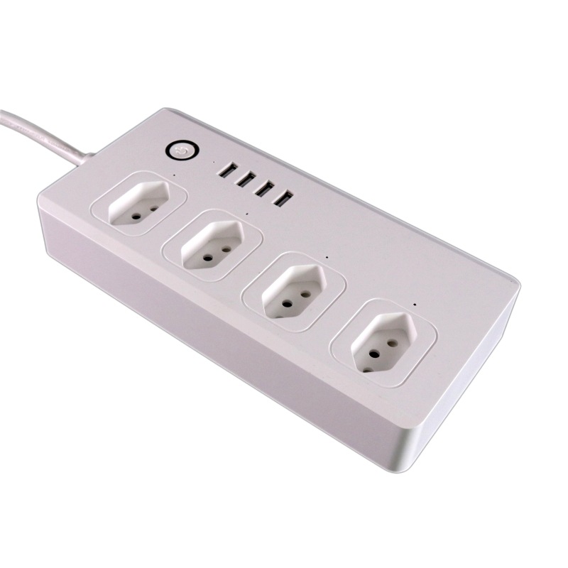 Схема граффити Бразилия Спецификация Smart Wifi Plug-In Приложение для мобильного телефона Переключатель дистанционного управления Независимый плагин для суб-управления