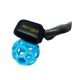 Black set blue ball