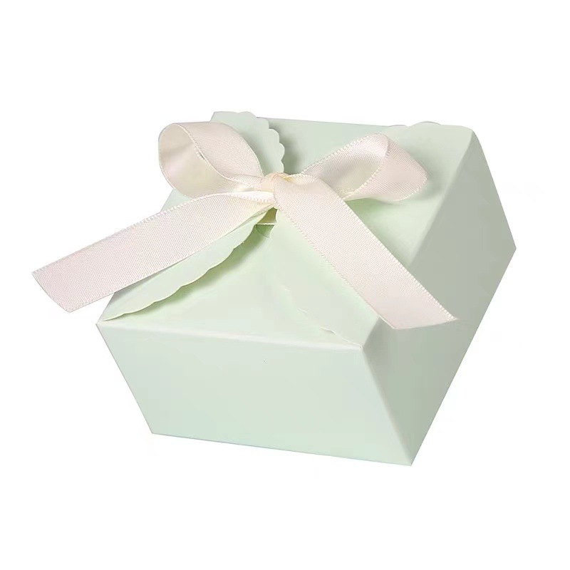 Creative Simple Gift Box Packaging Box Sugar Box Advanced Wedding Accompanying Gift Candy Box Birthday Baking Box Gift Box