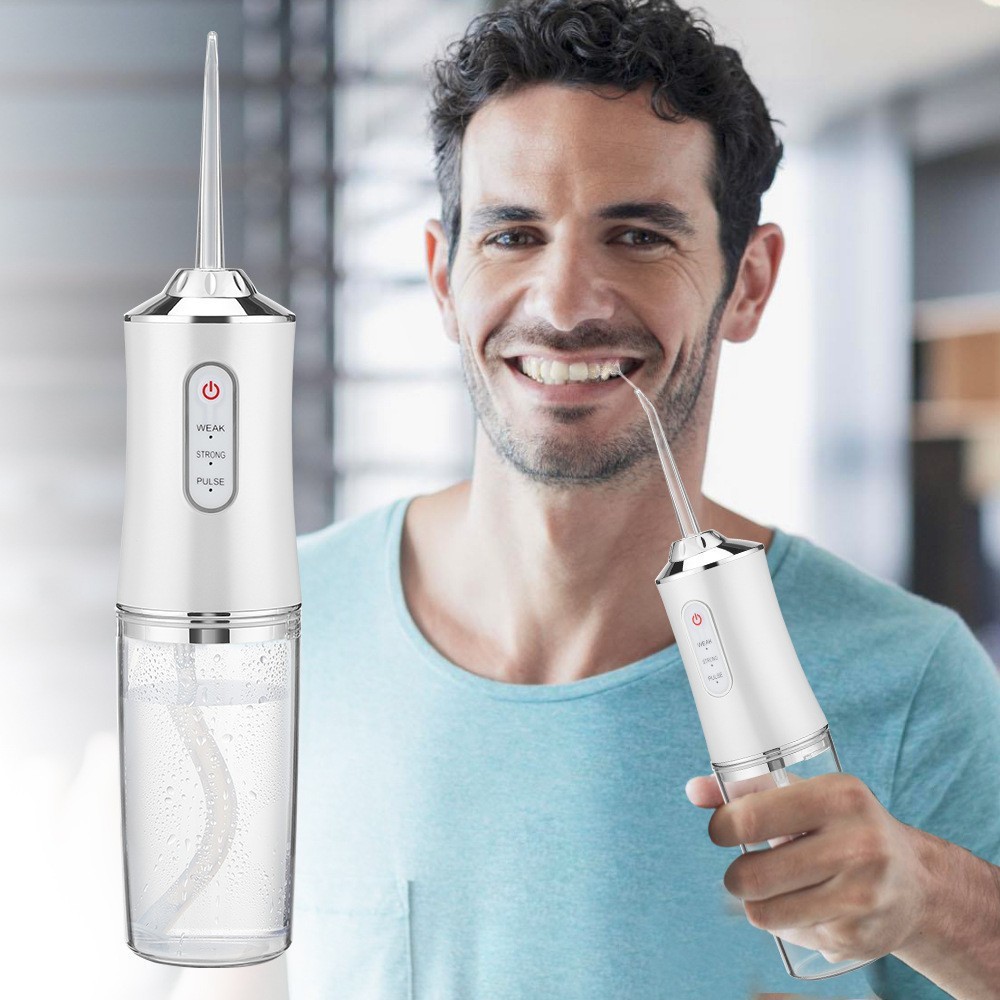 Dental Impuller Portable Dental Cleaner Household Water Dental Floss Handheld Dental Cleaner Oral Cleaning Dental Cleaner to Calculi