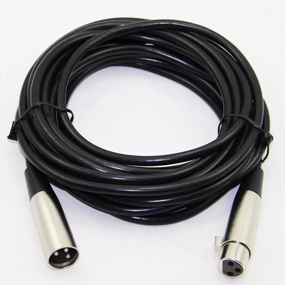 Factory Direct balance capacitor microphone male and female card cable amplifier sound card mixer microphone cable