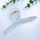 11cm large transparent grip clip