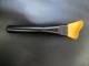 Long beauty cleaning brush (yellow and black)