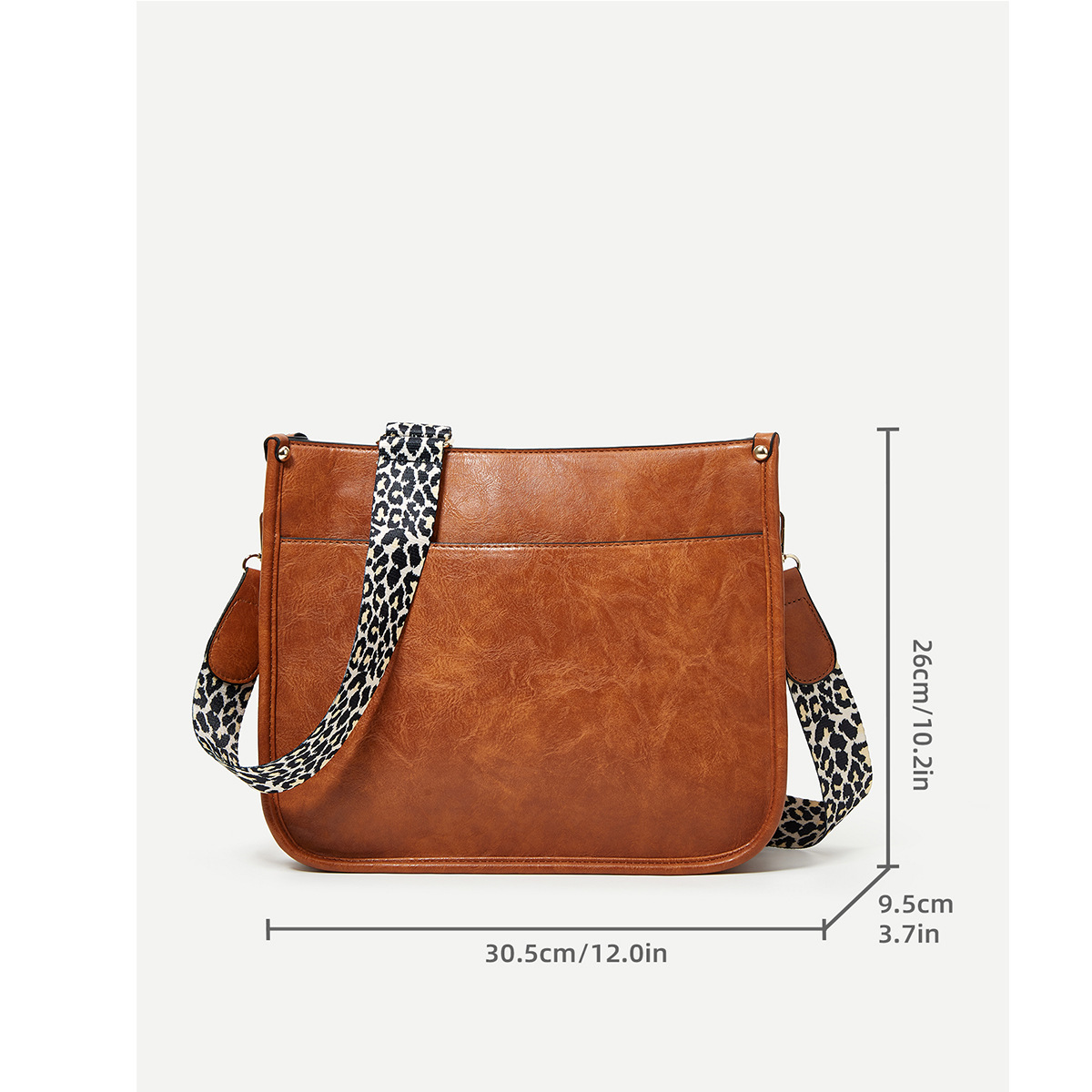 Cross-border Explosions Crossbody Women's Bag 2023 European and American Fashion Crossbody Leopard Print Shoulder Large Capacity Tote Bag_voghion.com