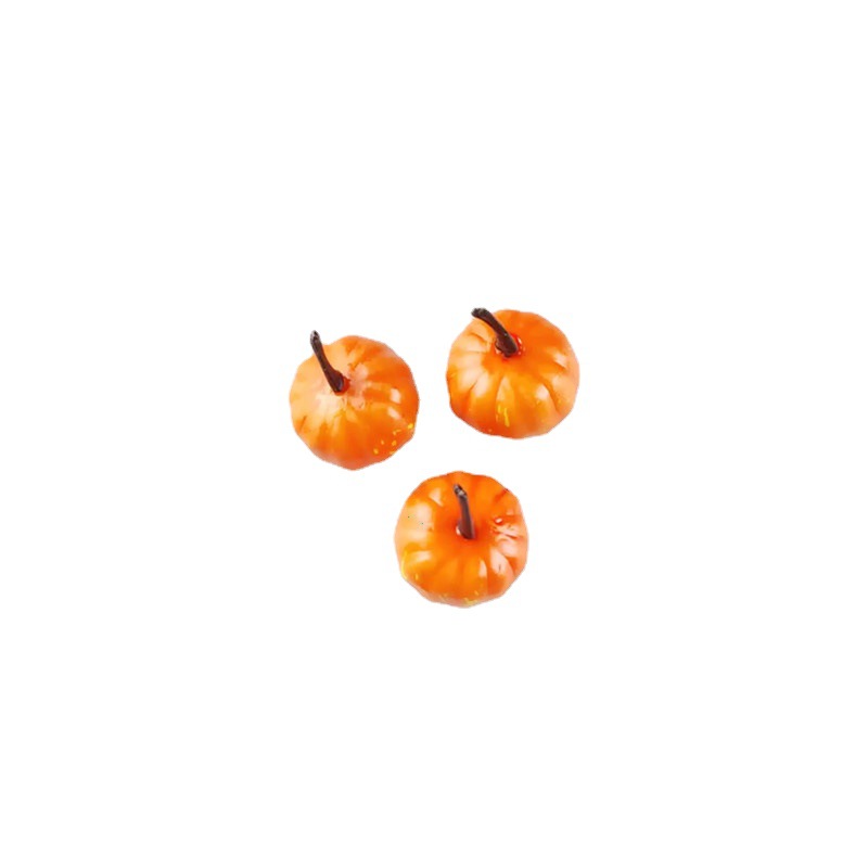 In stock simulation mini fruit and vegetable model photography props simulation foam pumpkin mini fruit