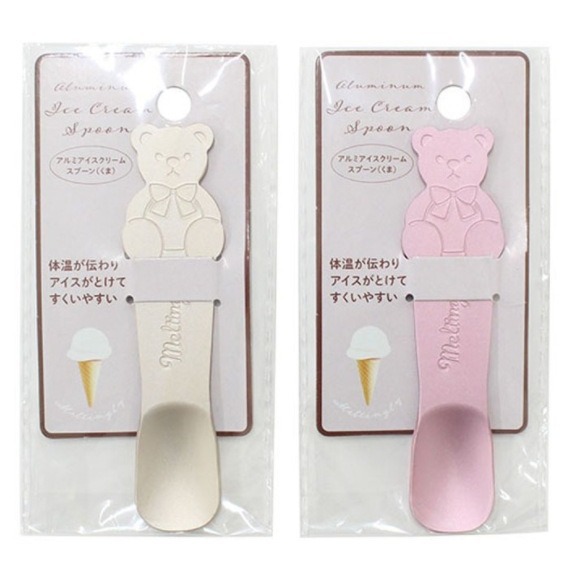 Japanese imported echo stainless steel dessert spoon creative yogurt spoon ice cream spoon ice cream spoon children's small spoon