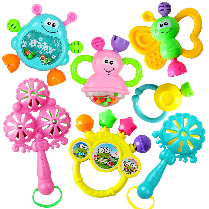 7-piece rattle set 180