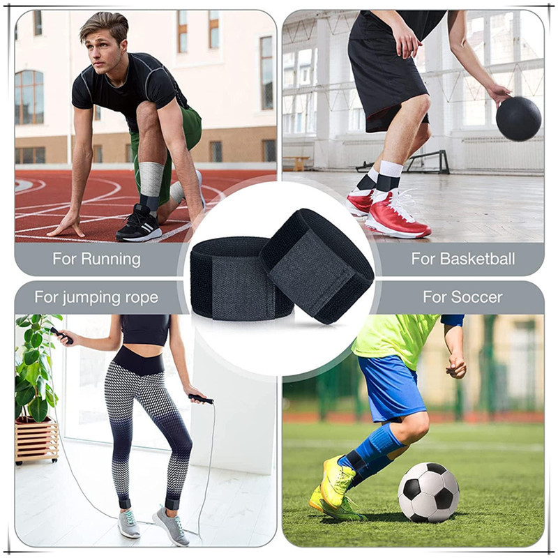 Cross-border hot sale football shin guard leg plate fixing belt youth sports wrist fixed pressure belt hand and foot protection