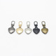Love type five colors each one mixed