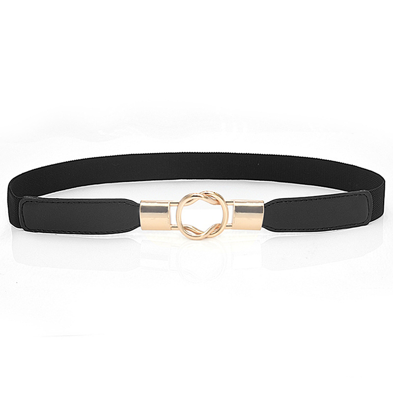 European and American fashion elastic belt Women's personality with dress coat suit waist fashion spot wholesale