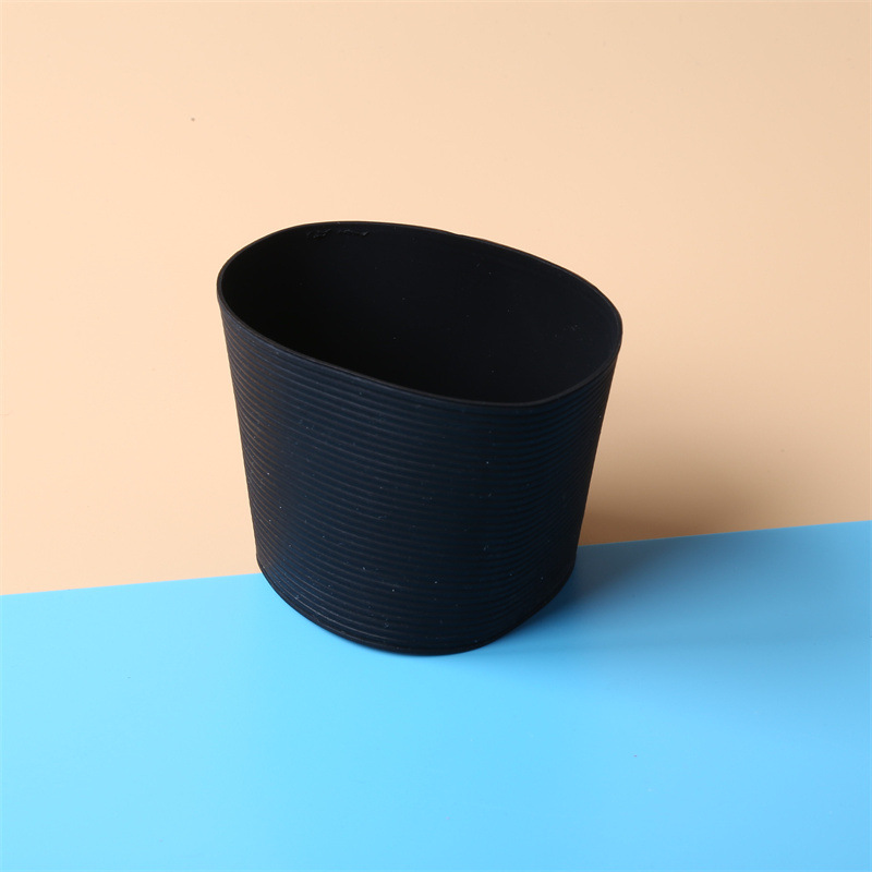 Thin cup cover insulated silicone conical cup cup cover supply wholesale all-match Universal Daily necessities