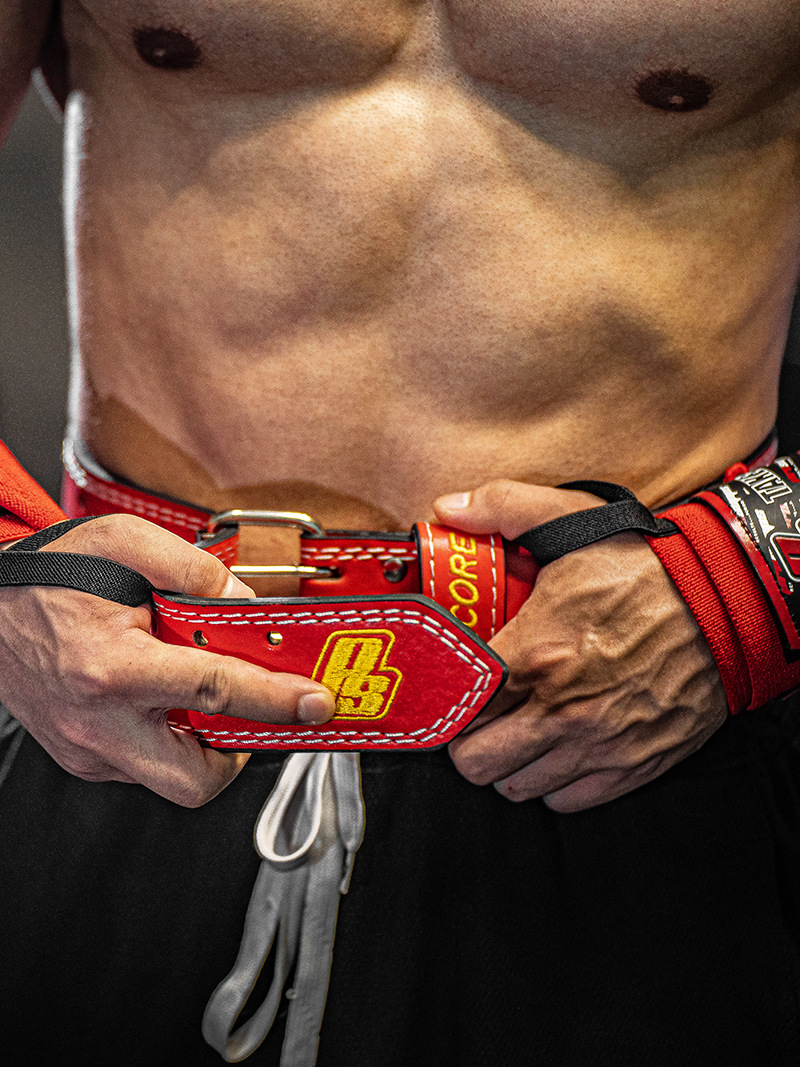PROSUPPS fitness belt men and women squat Hyde strength training weightlifting equipment professional deadlift belt