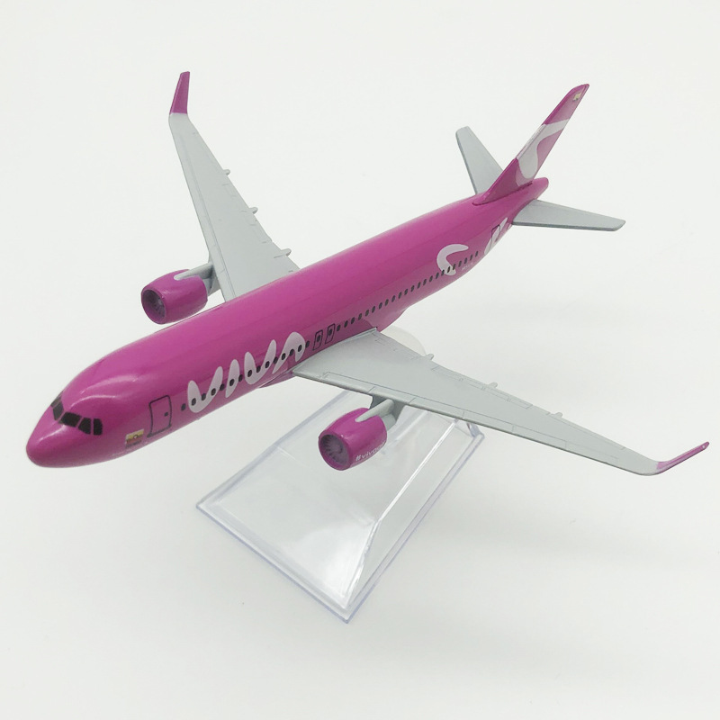 16cm合金飛行機模型コロンビア320航空ギフトメーカーは国境を越えた販売を販売している|undefined