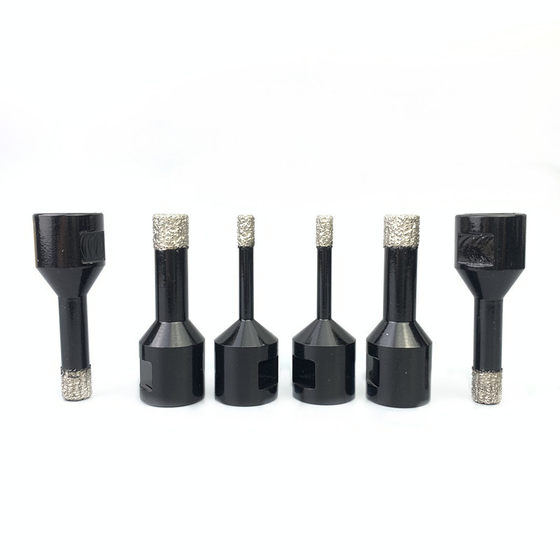 M14 brazed diamond hole opener drill bit Marble Granite concrete tile reamer drill dry drill bit