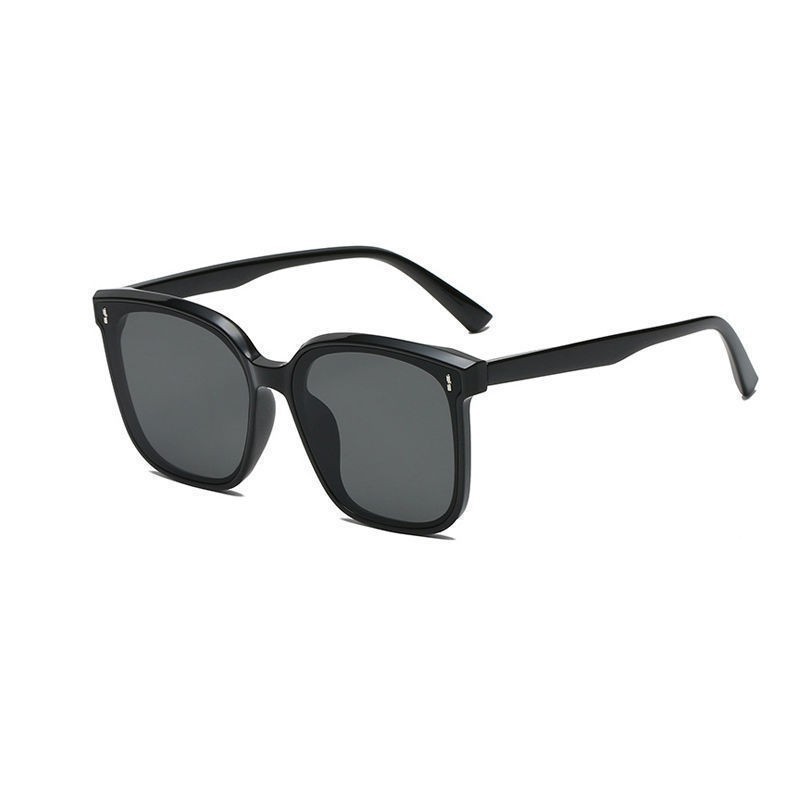 gm Sunglasses Women's Large-Frame Sunglasses Men's Driving Trendy ins Anti-UV Internet Celebrity Same Style Glasses All-Match Cover