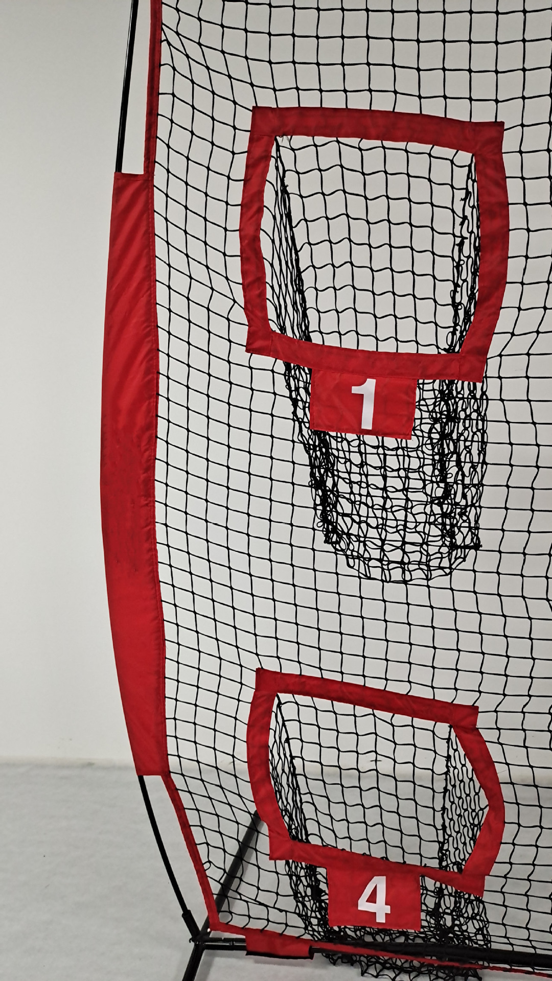 Supply 5 Holes Baseball Football Indoor and Outdoor Training Net Baseball Hitting Cage Bat Softball Hitting Net Practice Net