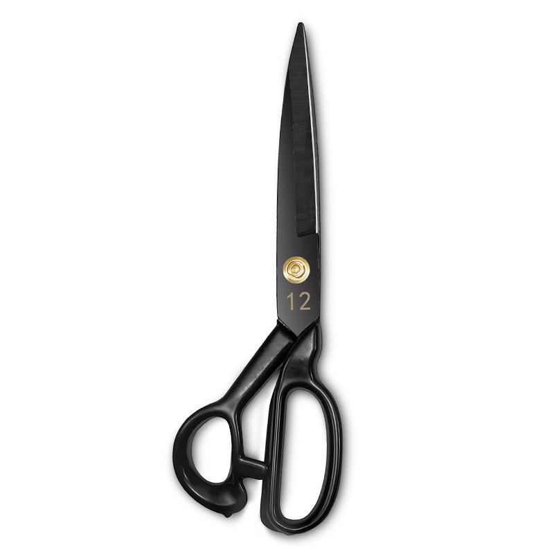 Multi-size tailor scissors wholesale manganese steel material tailor scissors can cut a variety of fabrics