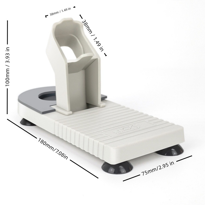 Yurong A601 hot melt glue gun base bracket glue gun base bottom support hot melt glue gun bracket 7mm small glue stick