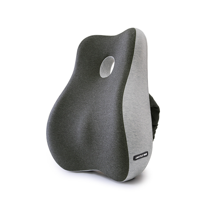 Cushion Office Waist Cushion Sedentary Waist Protection Waist Pillow for Pregnant Women Waist Cushion Seat Back Pillow Car Memory Foam Back Cushion