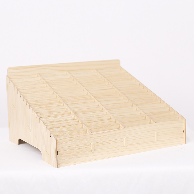 60 grid maple wood grain