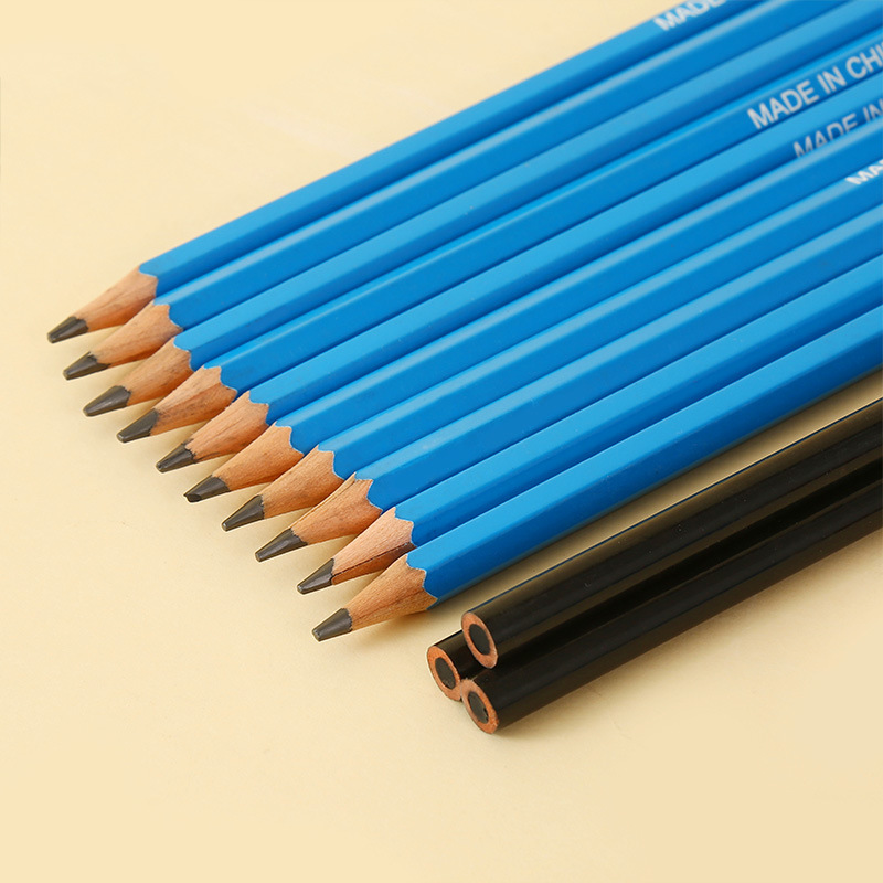 Great Sage Sketch Pencil 2b4b8B Painting Pencil Soft Medium Hard Carbon Pen Carbon Pen Art Painting Pencil Wholesale