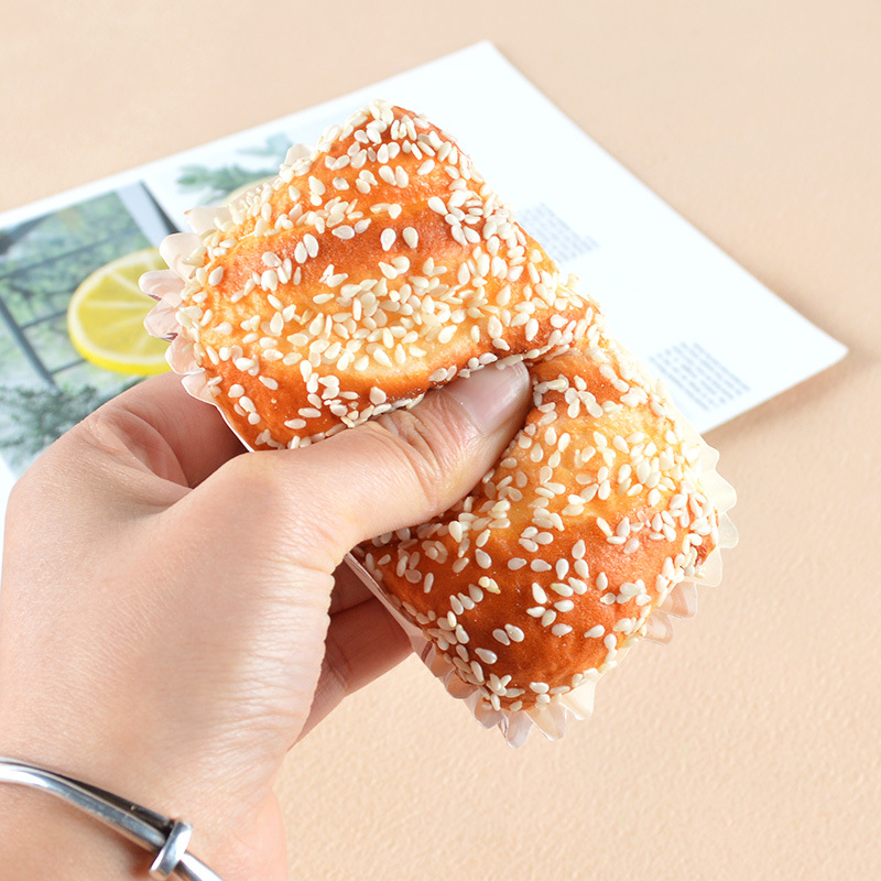 PU simulation cake dessert bread food model refrigerator magnet decorative magnetic stickers magnetic stickers wholesale