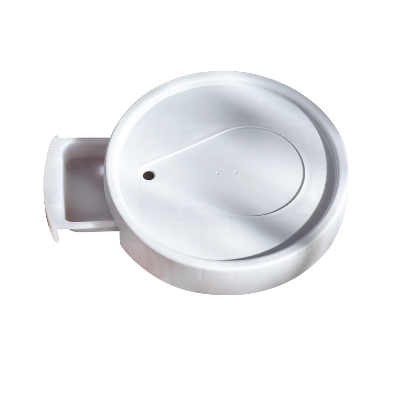 Movable tray with rubber wheel with drawer-type water receiving tray Universal wheel Hidden wheel Flower pot rack Movable base