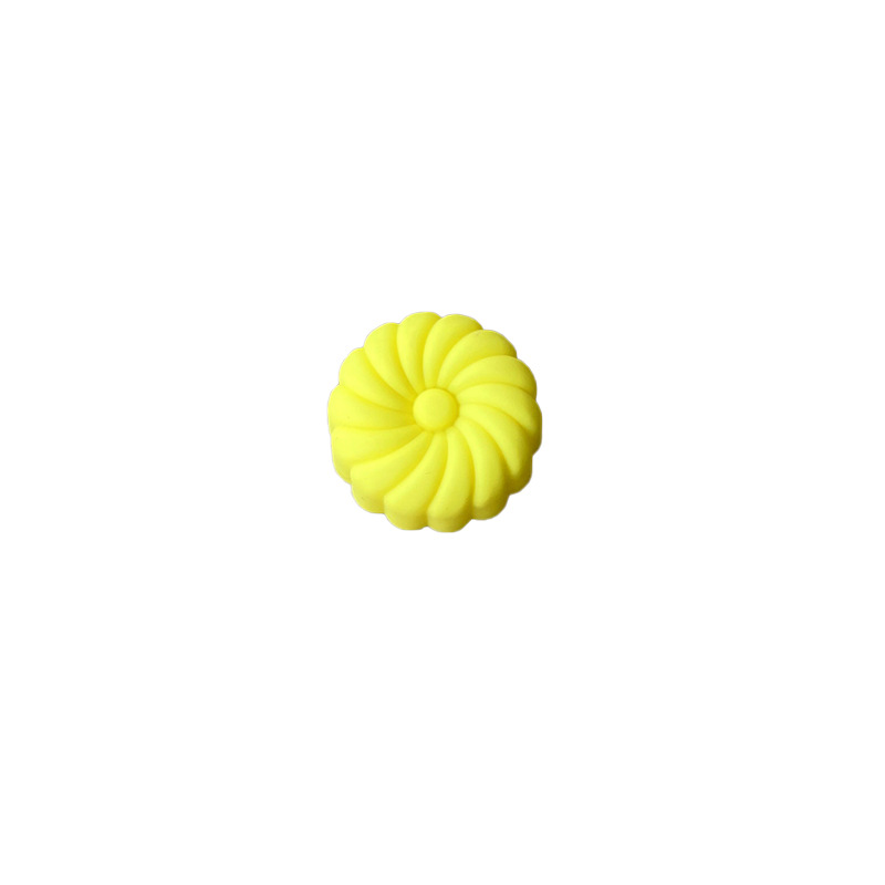 Spot 5cm Pumpkin Flower Mafen Cup Egg Rice Cake Mold Jelly Pudding Baking Mold Food Grade Silicone Mafen Cup