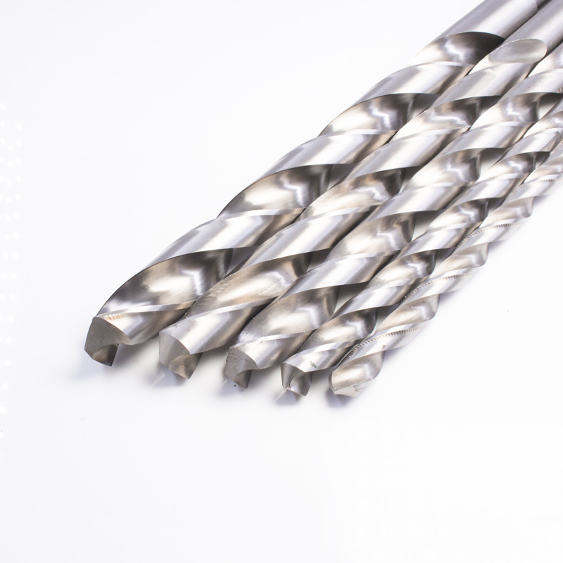 HSS4241 High Speed Steel Straight Handle Twist Drill 160-300mm Lengthened Extra Long Woodworking Template Deep Hole Drill