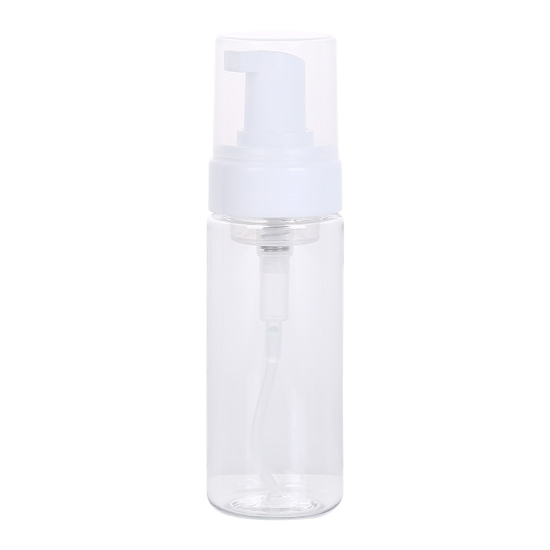 Press type facial cleanser bubbler shampoo hand lotion Mu Si foam bottle special bubbling artifact sub-bottled