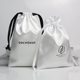 Gift Drawstring Bundle Bag Silk Satin Satin Bag Wig Storage Bag Gift Packaging Bundle Bag