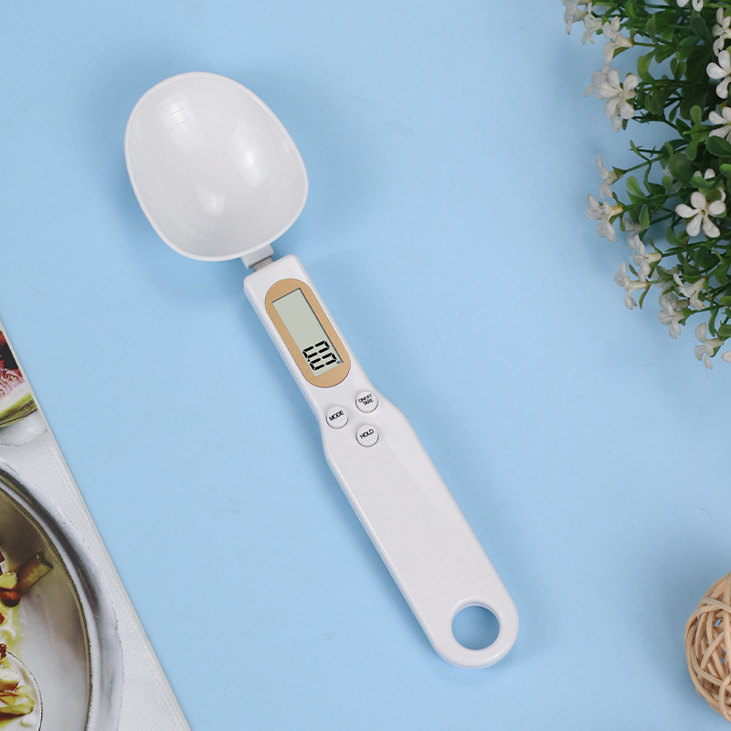 High Precision Handheld Electronic Spoon Scale Accurate Food Ingredient Dog Food Measuring Spoon Scale Instrument