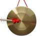 36cm alloy Gong (thickened) + gong hammer