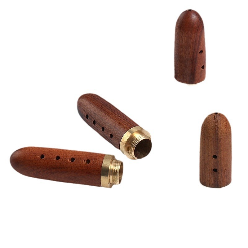 Sandalwood Needle Toothpick Cylinder Sewing Needle Cylinder Blind Sandalwood Needle Embroidery Needle Wooden Needle Sandalwood Needle Cylinder